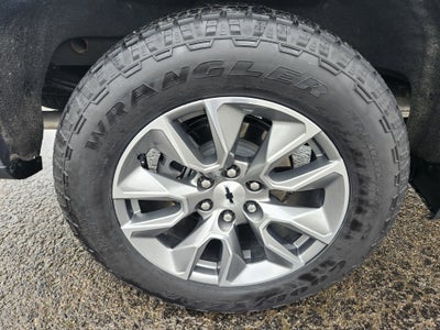 2022 Chevrolet Silverado 1500 LTD RST