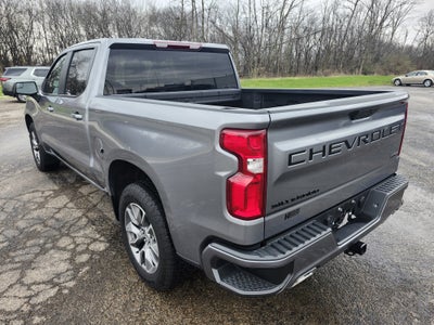 2022 Chevrolet Silverado 1500 LTD RST