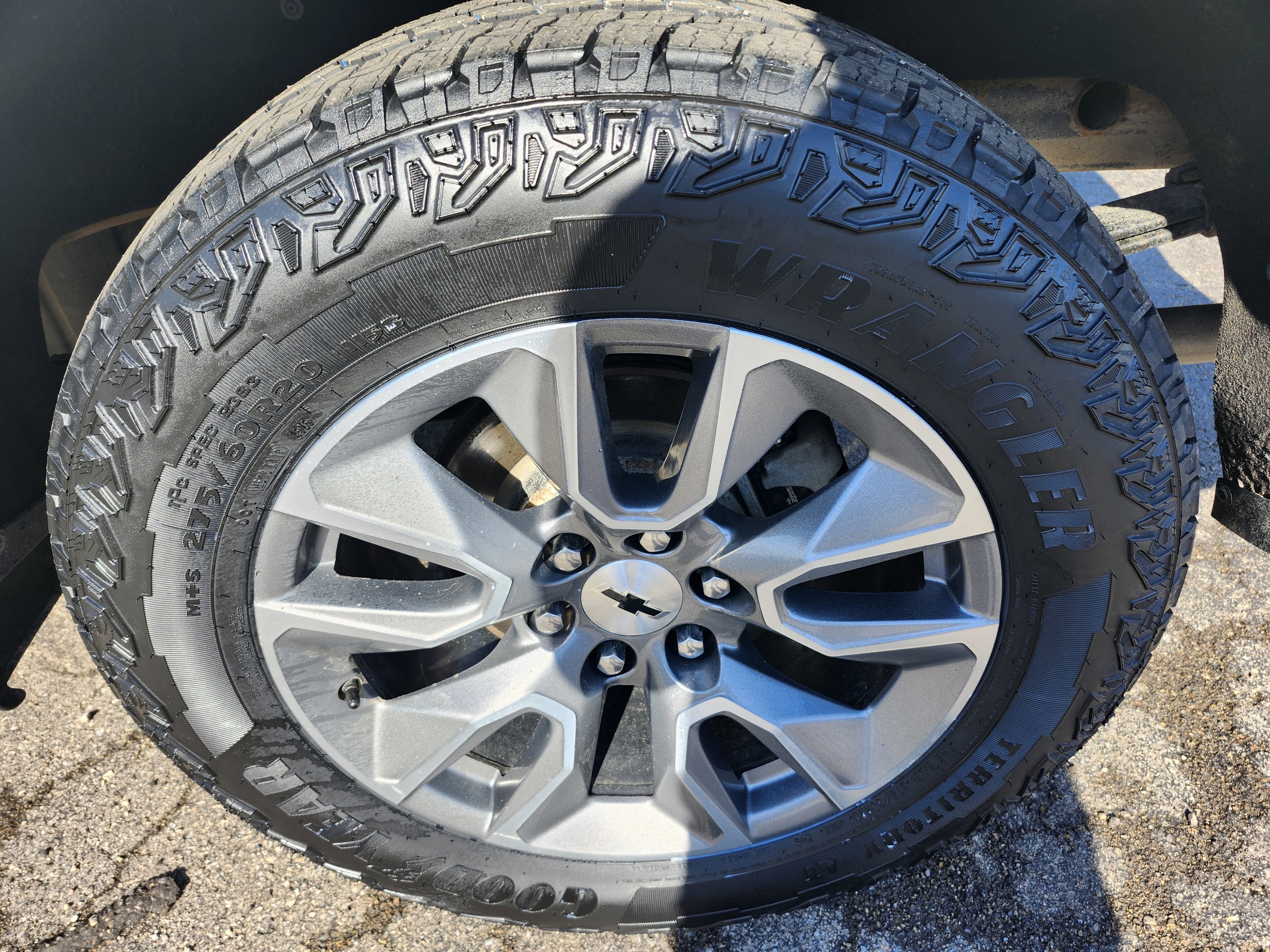 2020 Chevrolet Silverado 1500 RST