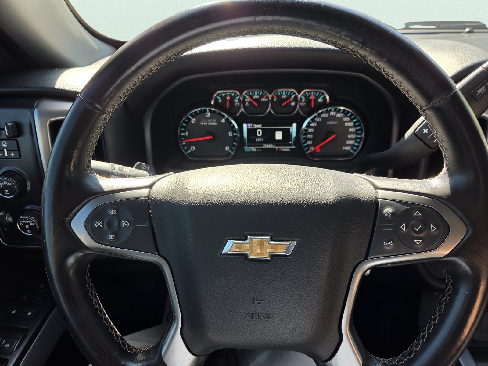 2017 Chevrolet Silverado 1500 LT