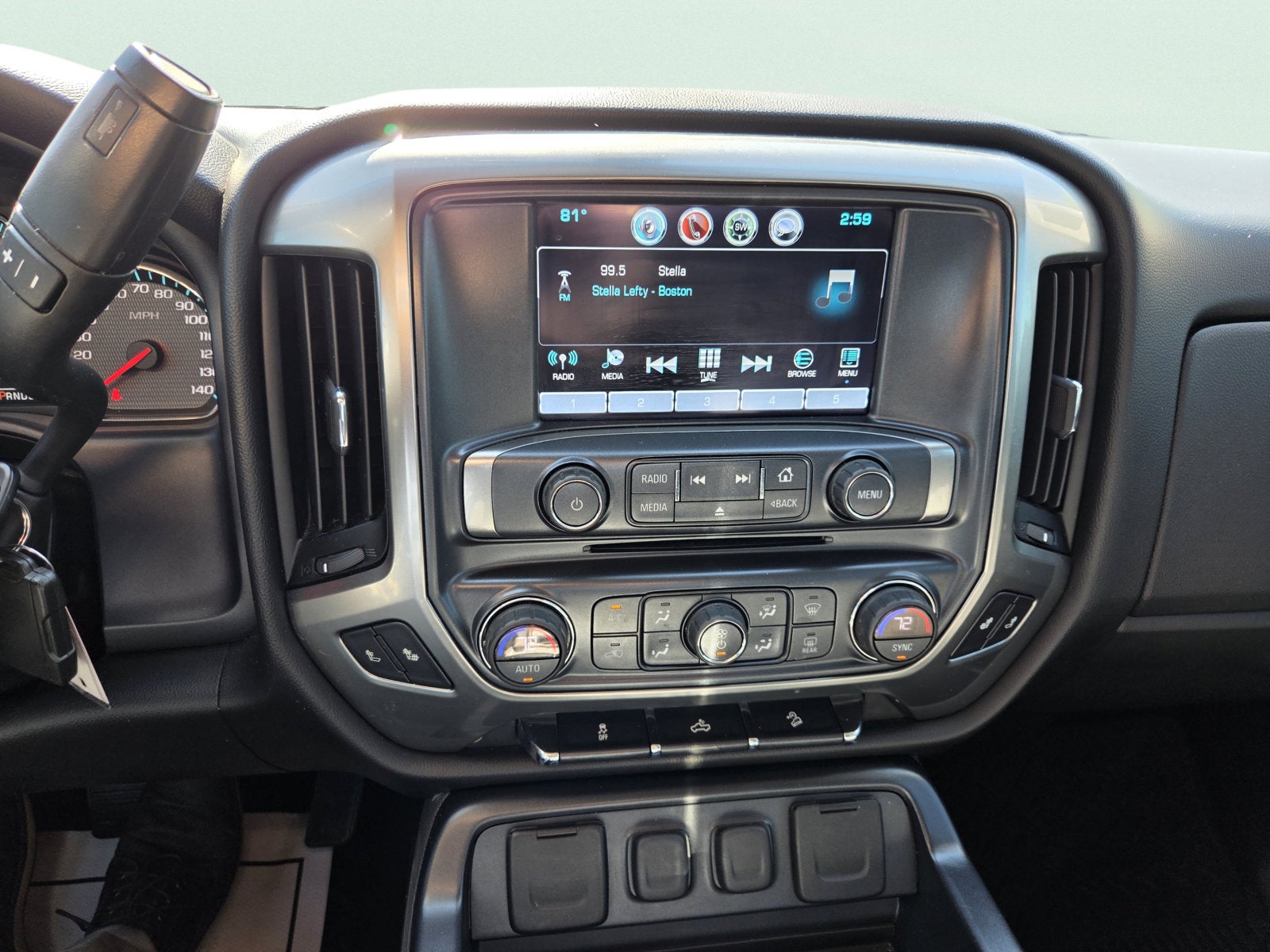 2017 Chevrolet Silverado 1500 LT
