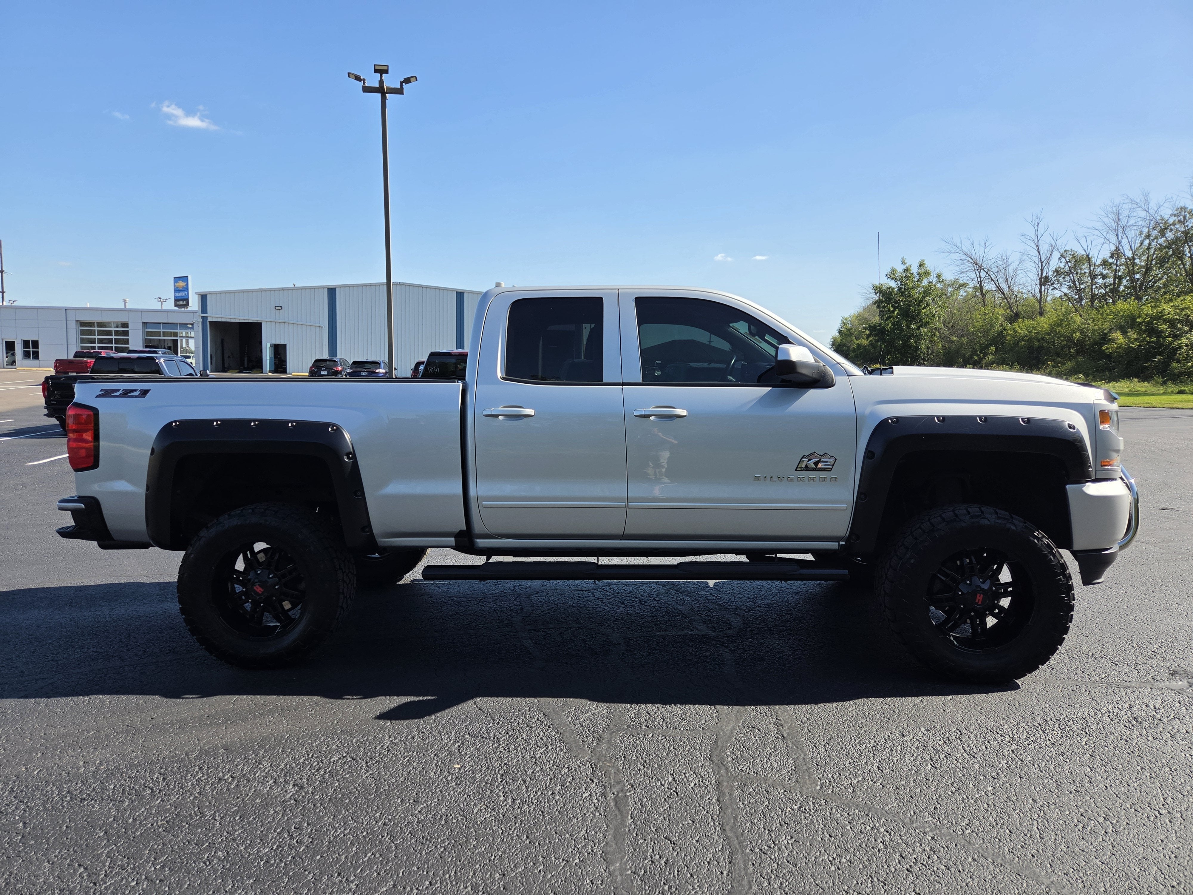 2017 Chevrolet Silverado 1500 LT