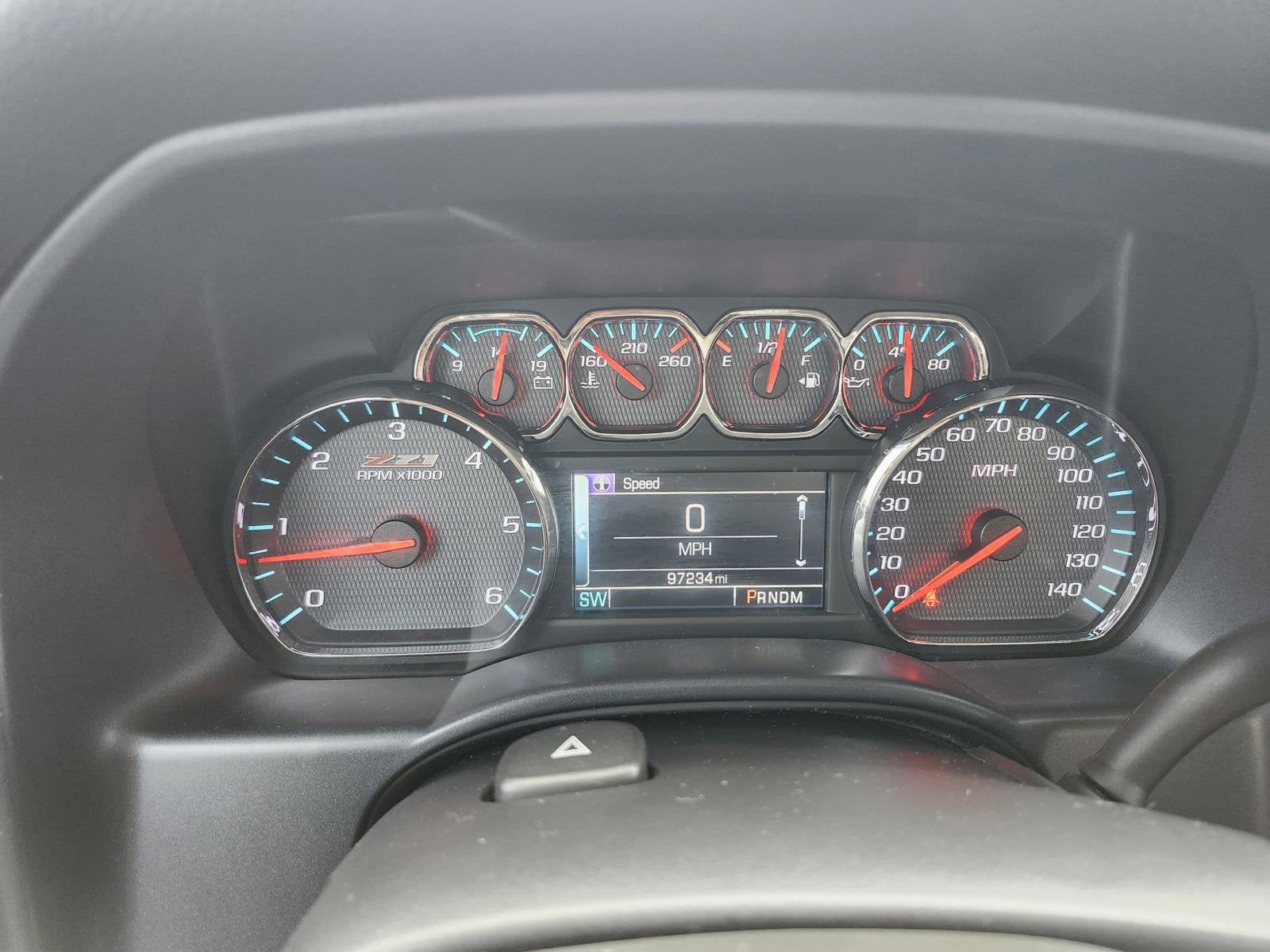 2015 Chevrolet Silverado 1500 LT