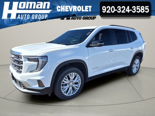 2026 GMC Acadia Elevation