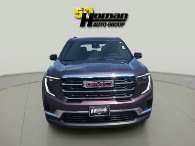 2025 GMC Acadia Elevation