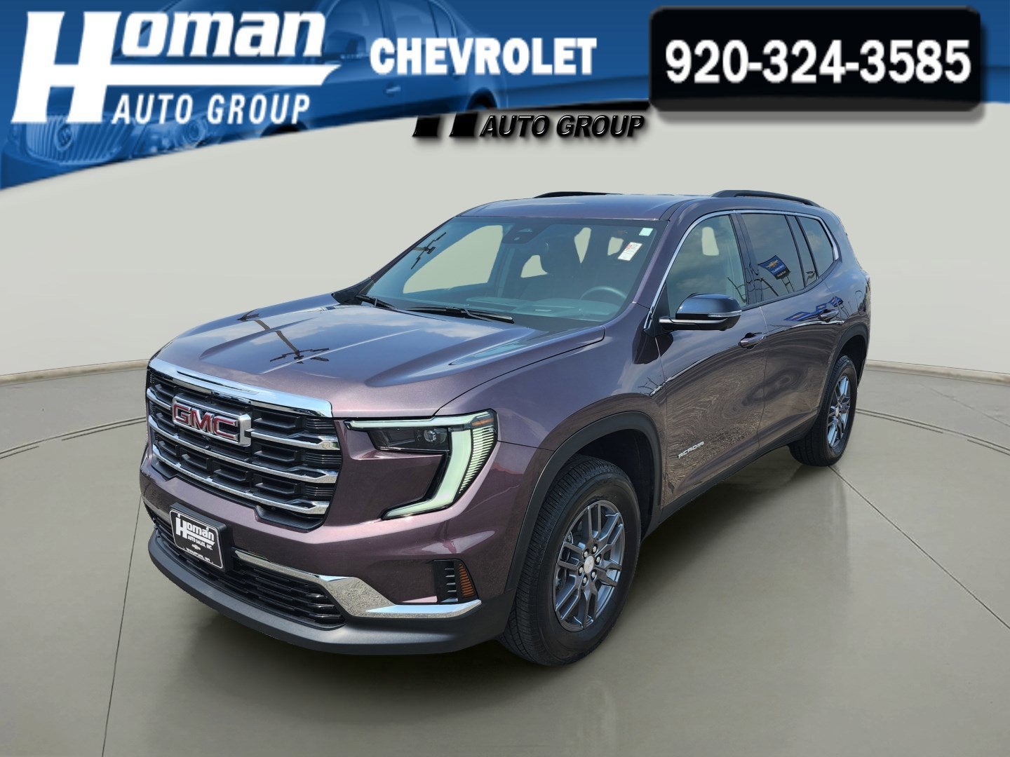 2025 GMC Acadia Elevation