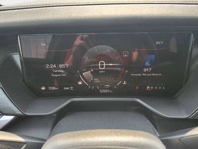 2025 GMC Acadia Elevation