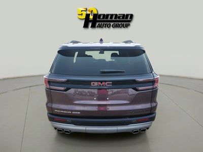 2025 GMC Acadia Elevation