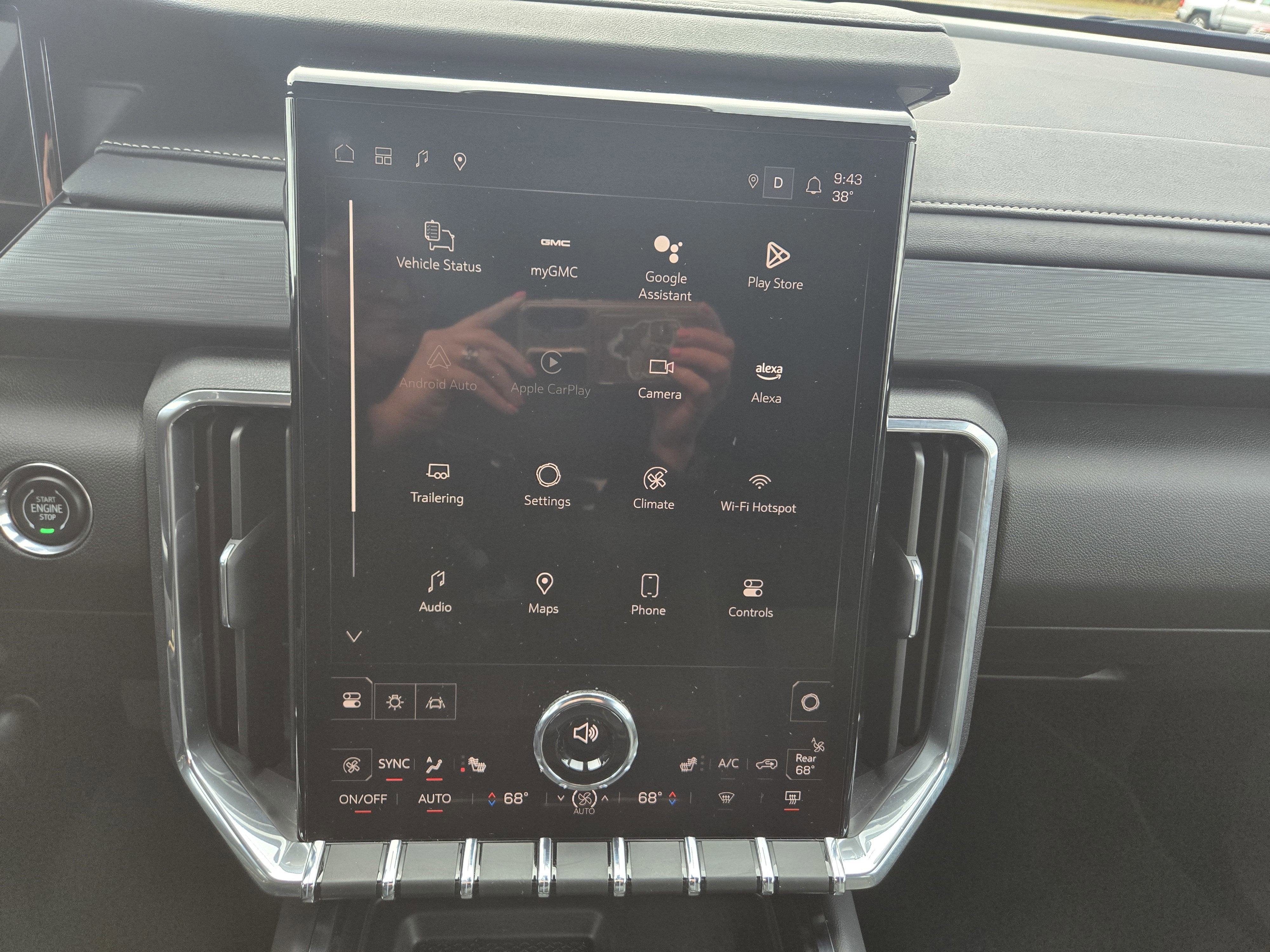 2025 GMC Acadia Elevation