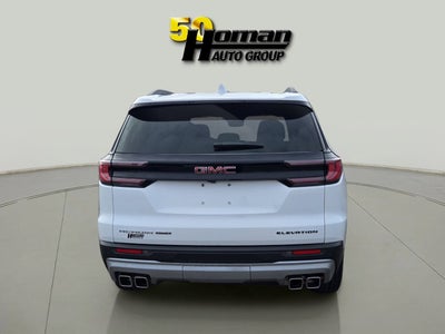 2025 GMC Acadia Elevation