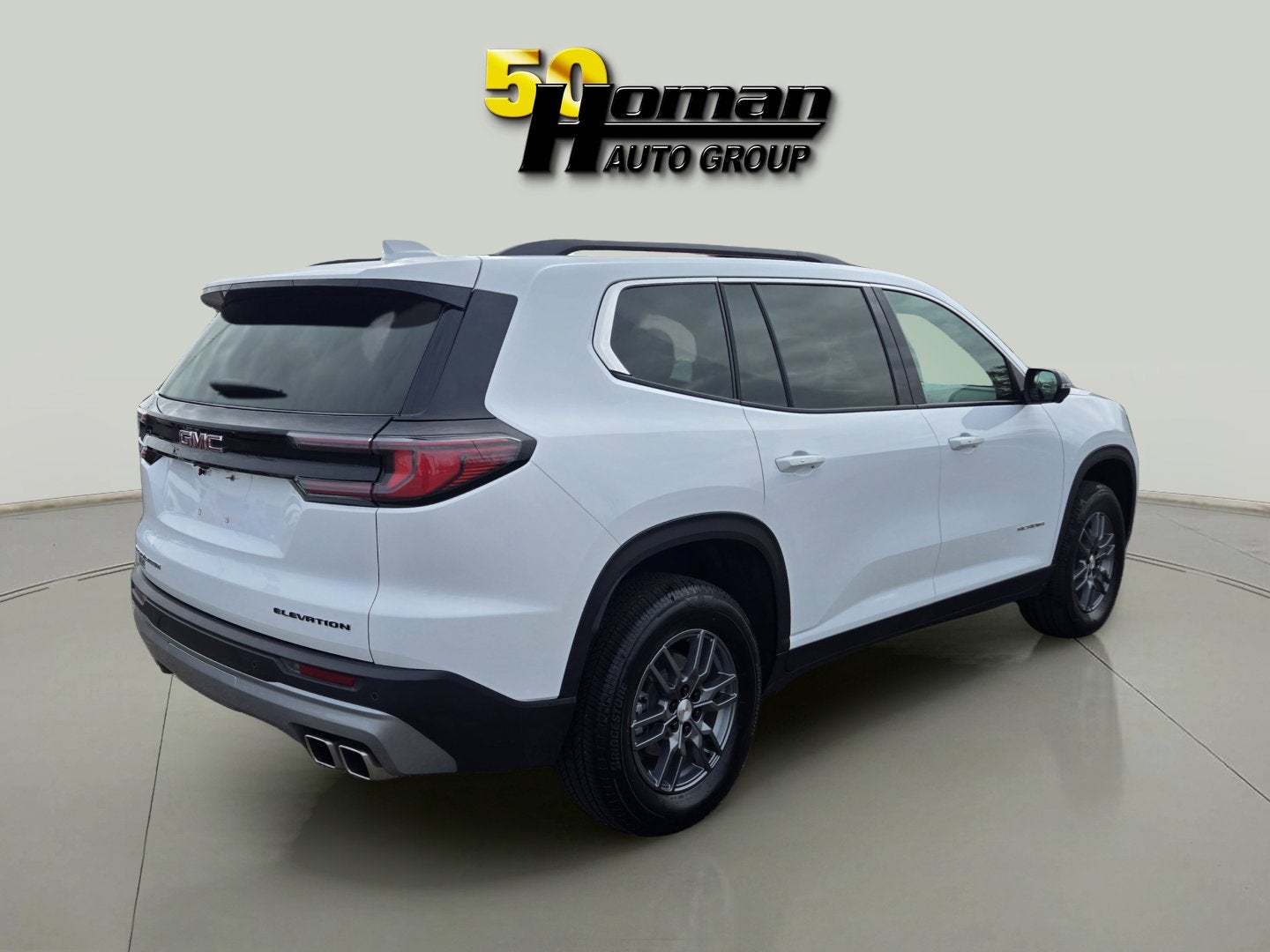 2025 GMC Acadia Elevation