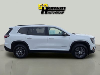 2025 GMC Acadia Elevation