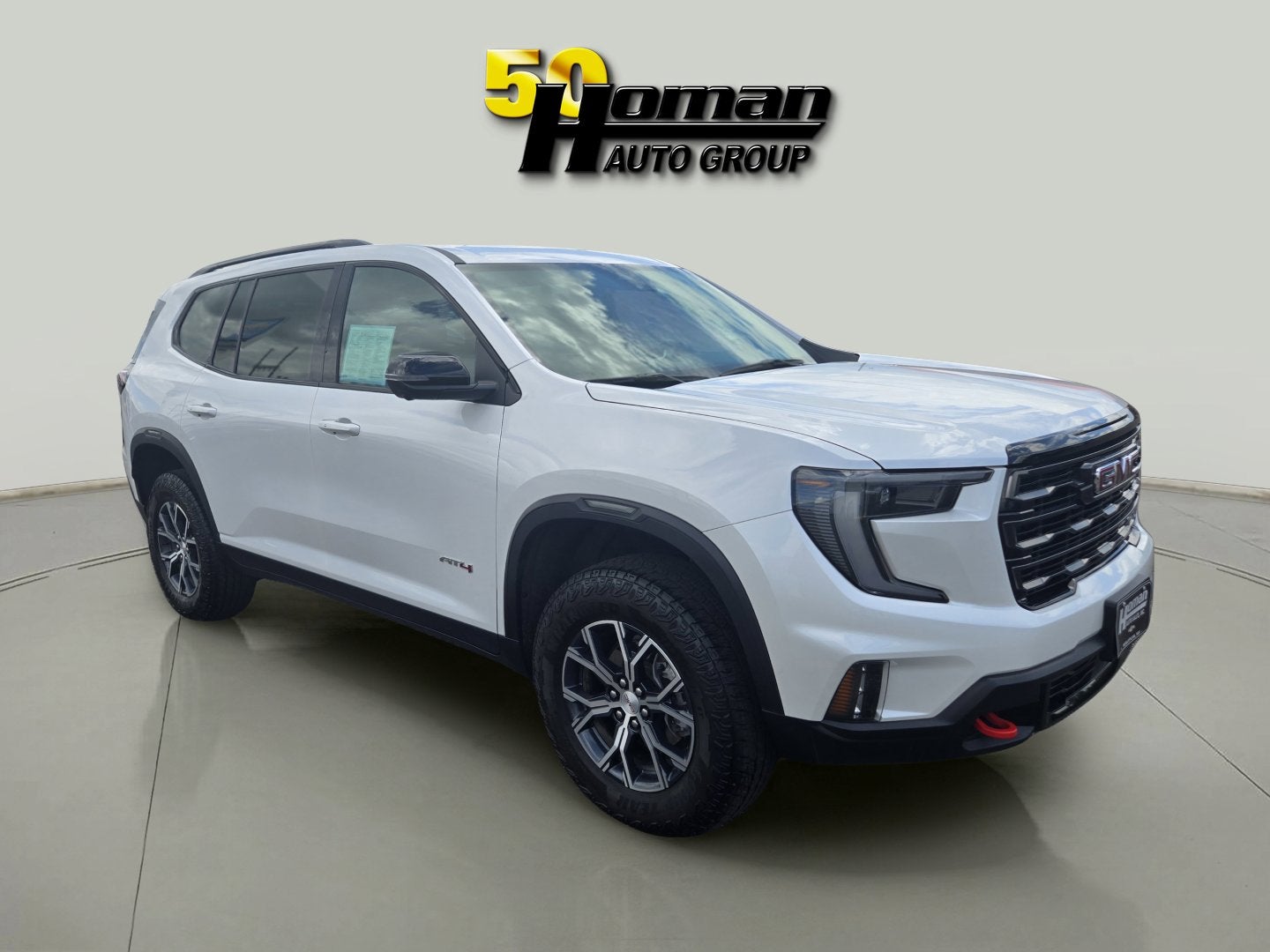 2024 GMC Acadia AT4