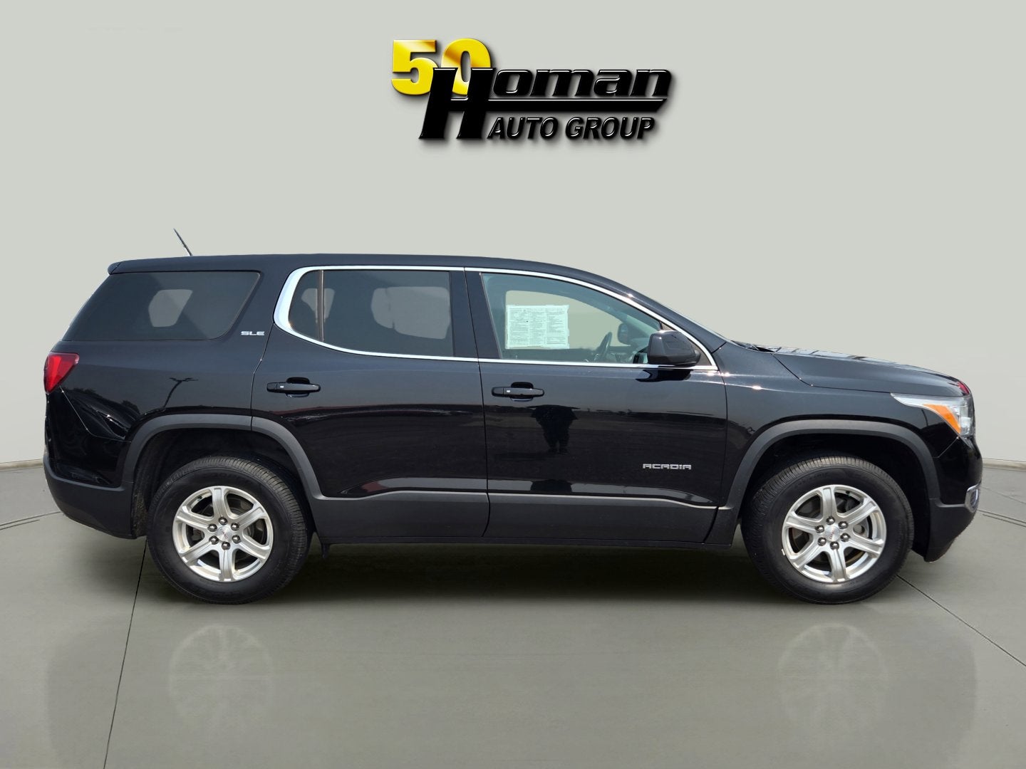 2019 GMC Acadia SLE