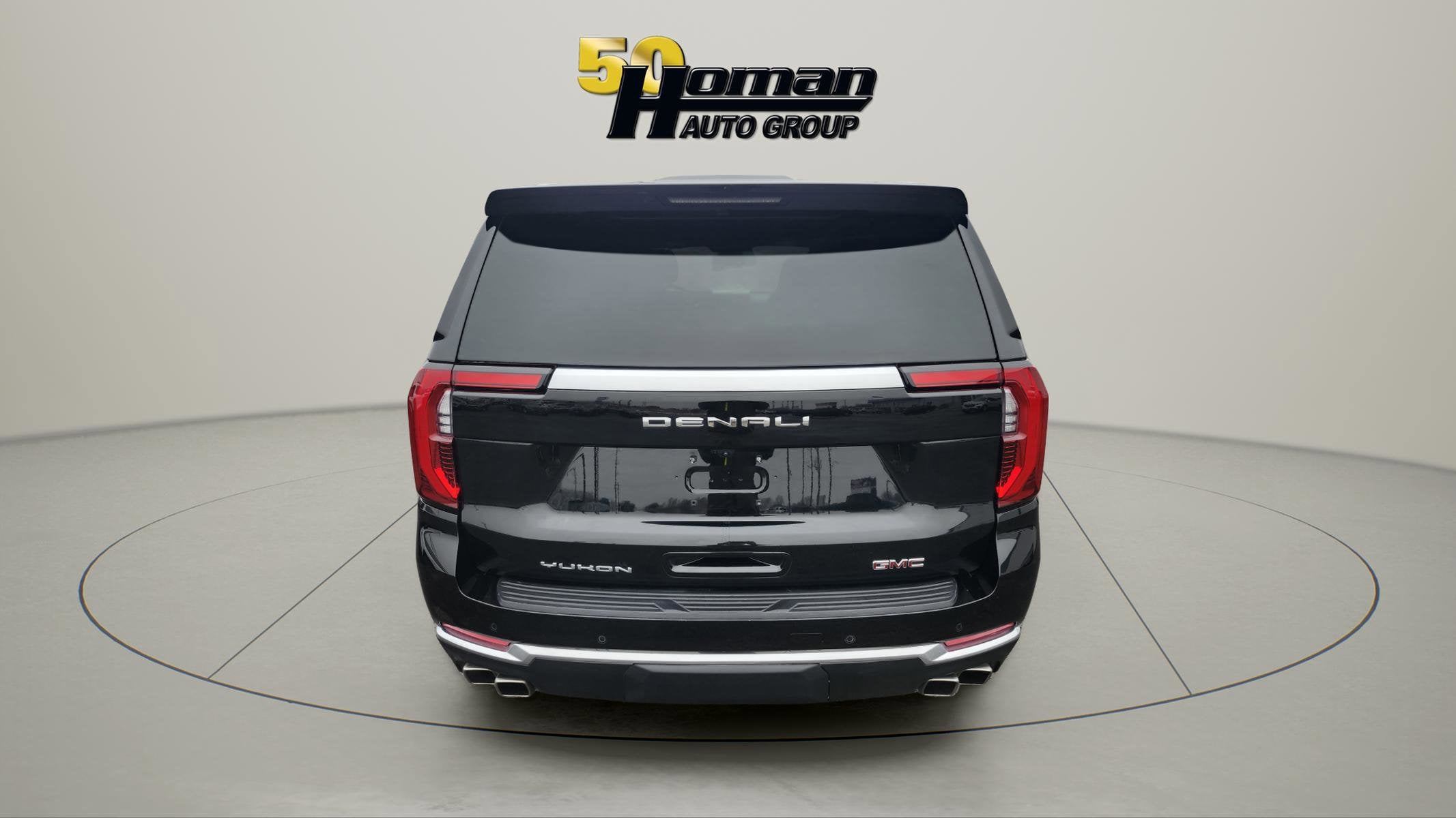 2025 GMC Yukon Denali