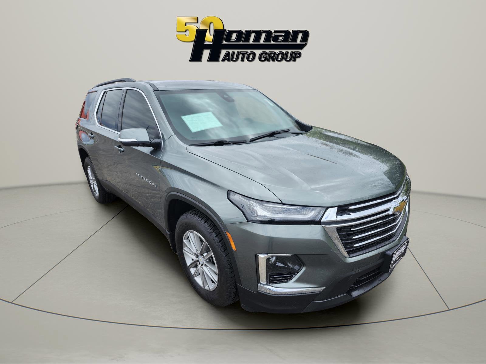 2023 Chevrolet Traverse LT Cloth