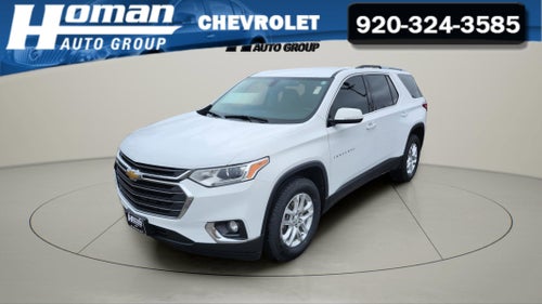 2018 Chevrolet Traverse LT Cloth