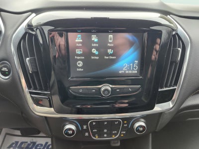 2018 Chevrolet Traverse LT Cloth