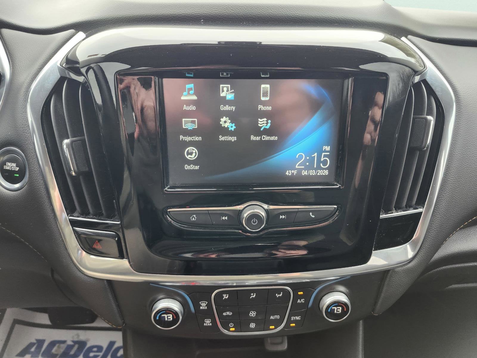 2018 Chevrolet Traverse LT Cloth