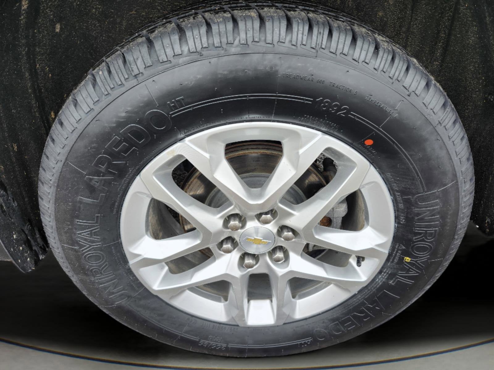 2018 Chevrolet Traverse LT Cloth