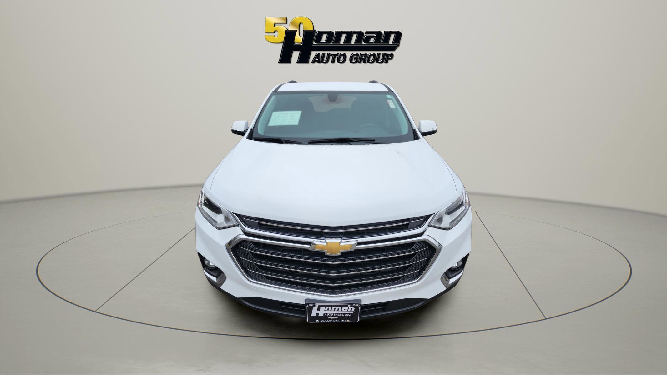2018 Chevrolet Traverse LT Cloth