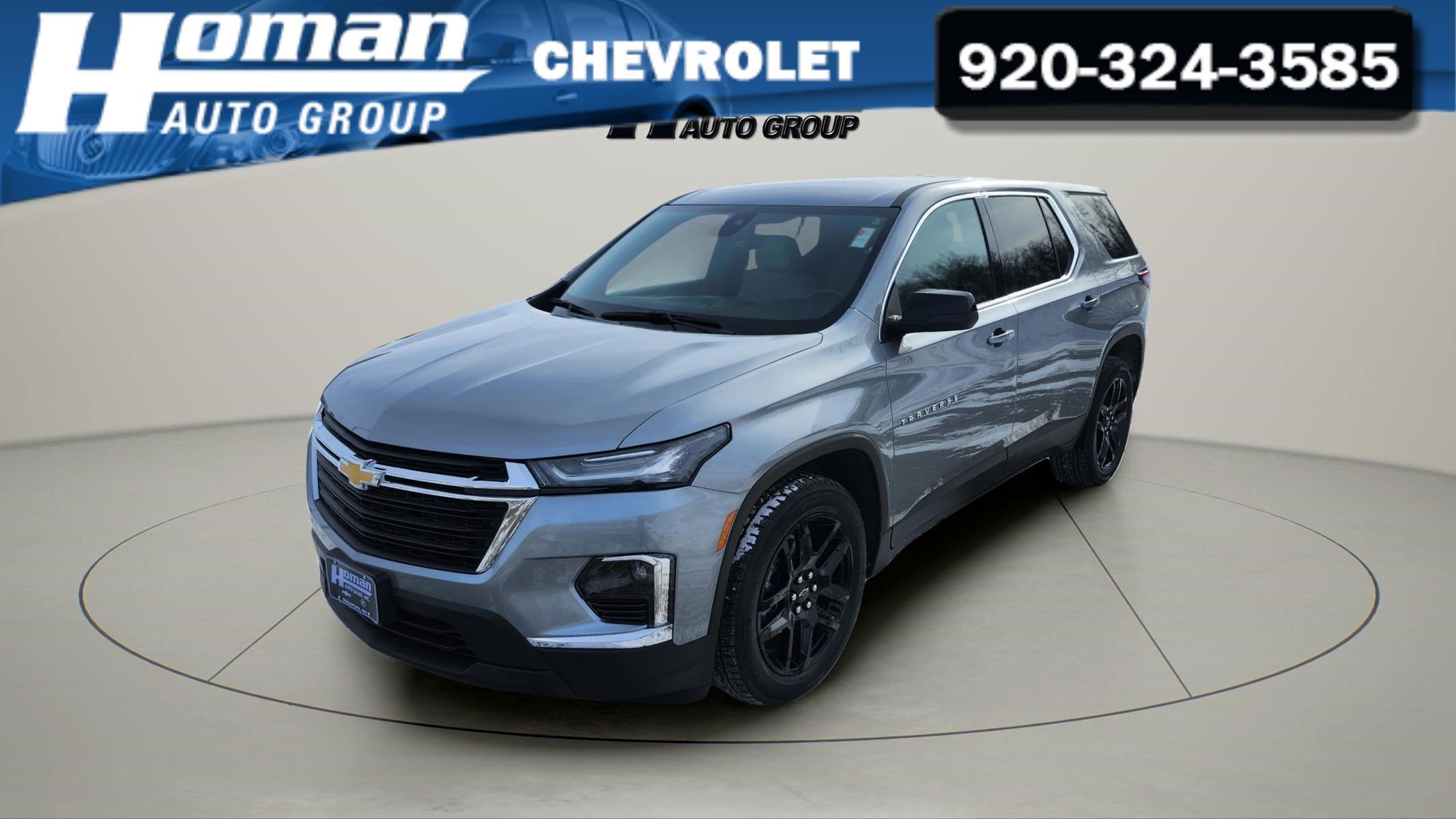 2023 Chevrolet Traverse LS