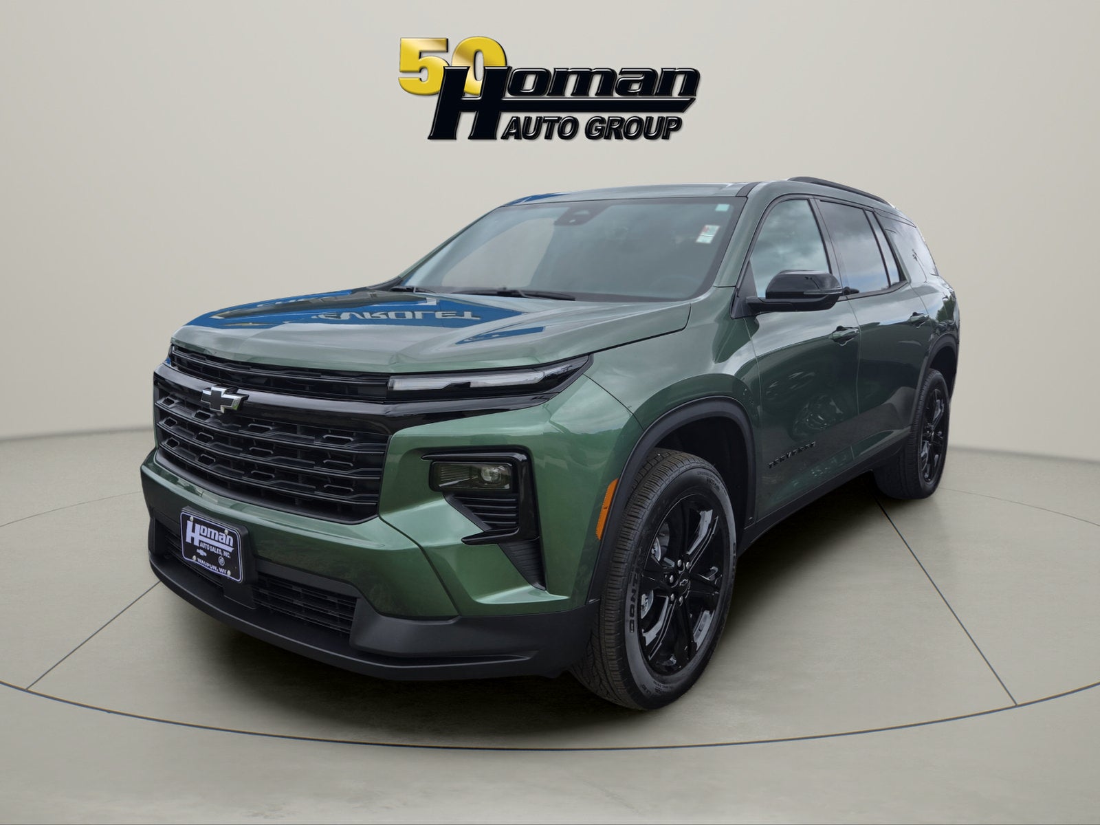 2027 Chevrolet Traverse LT