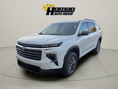 2027 Chevrolet Traverse LT