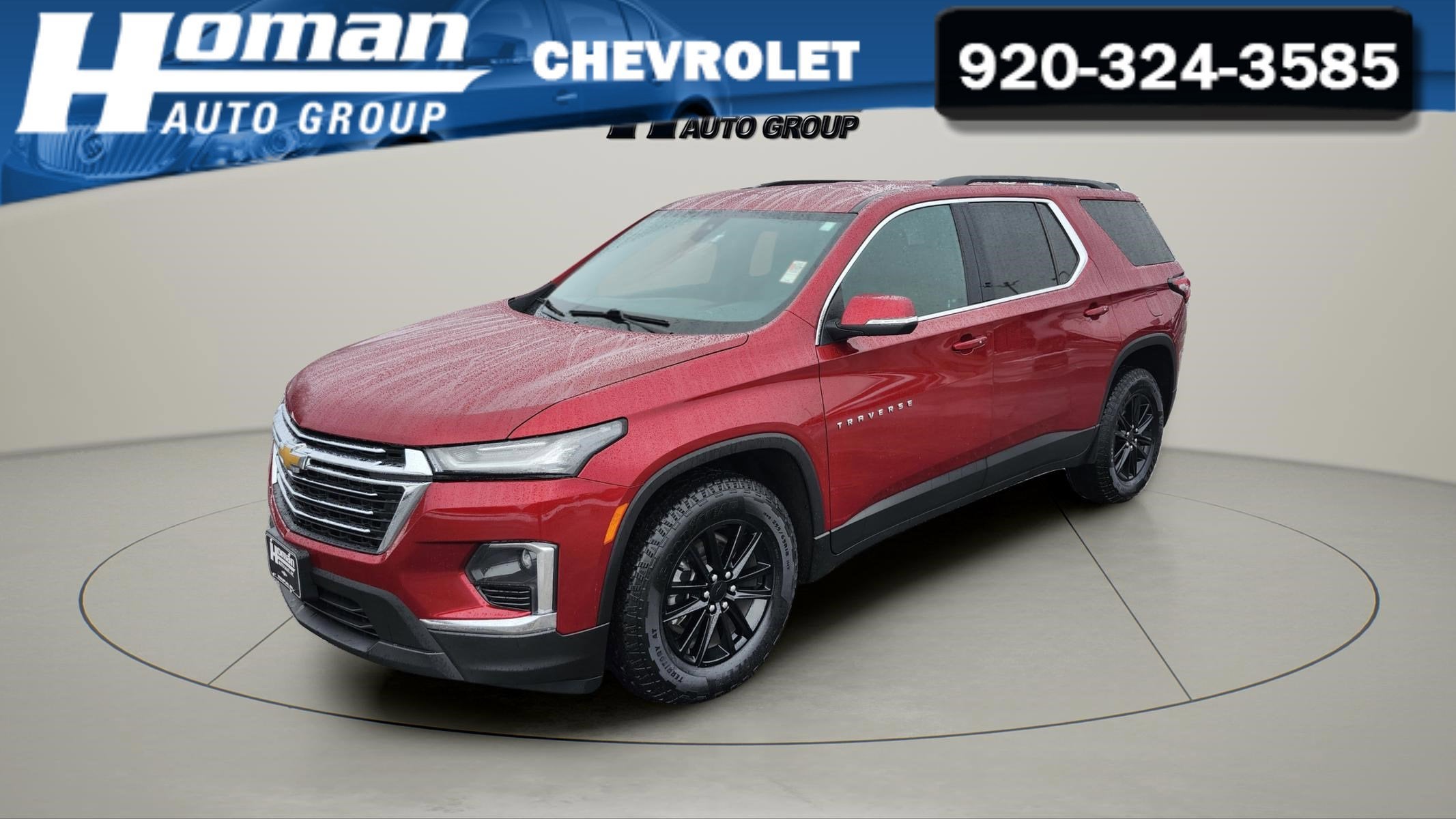2023 Chevrolet Traverse LT Cloth