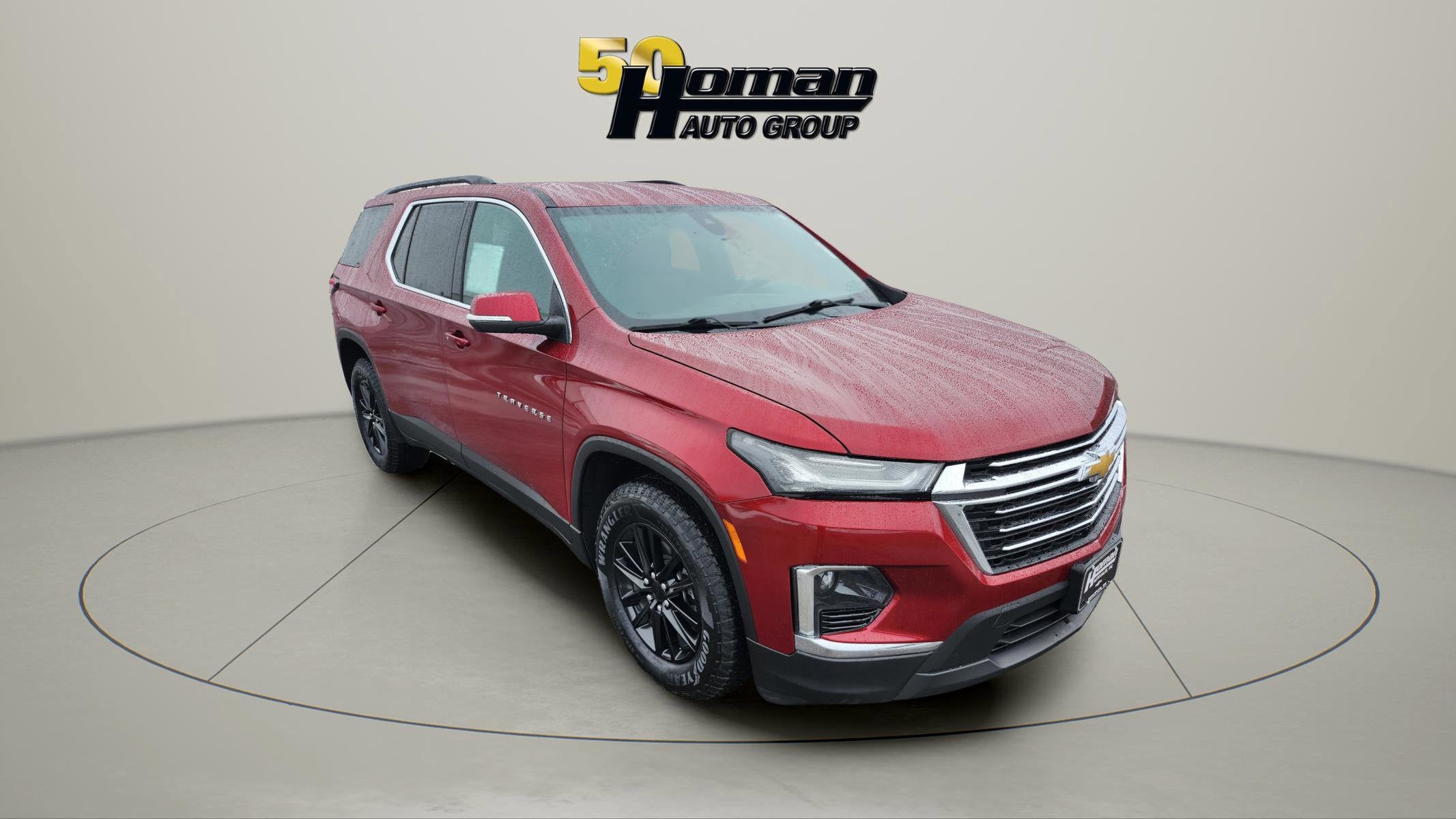 2023 Chevrolet Traverse LT Cloth