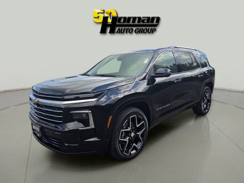 2026 Chevrolet Traverse High Country
