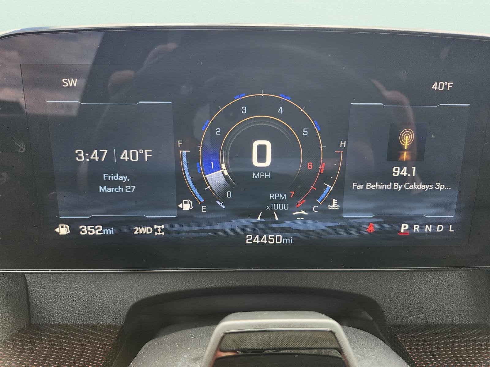 2025 Chevrolet Traverse RS