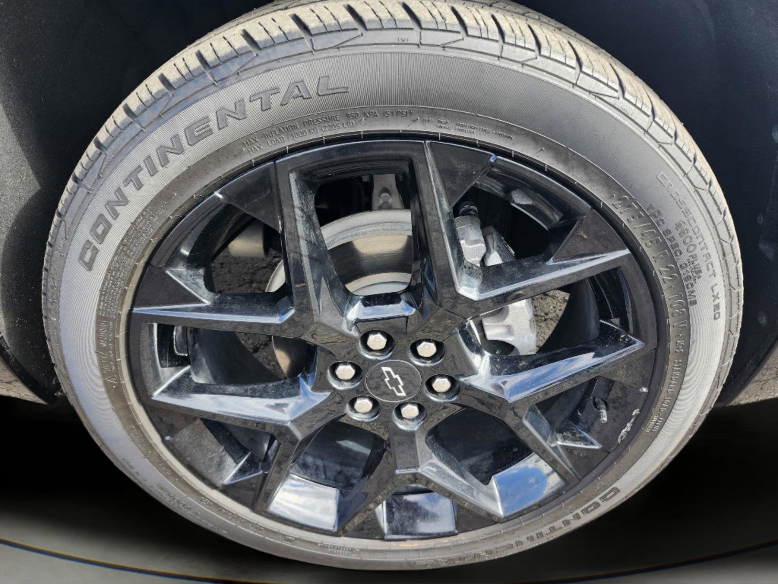 2025 Chevrolet Traverse RS