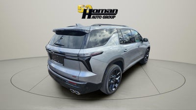 2025 Chevrolet Traverse RS