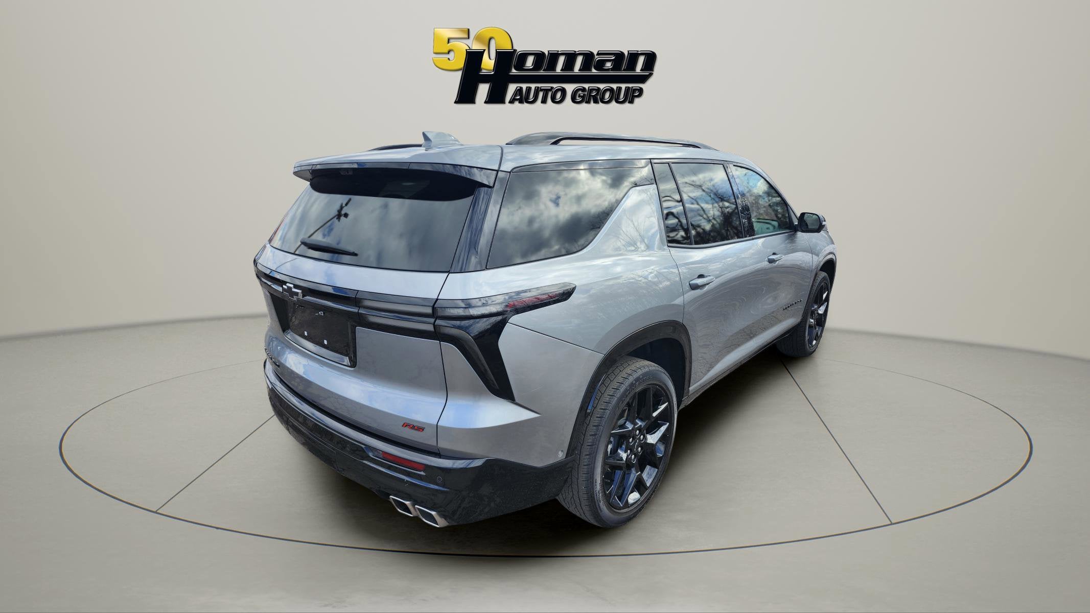 2025 Chevrolet Traverse RS