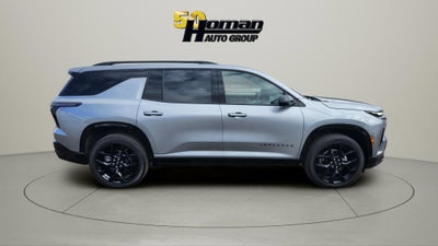 2025 Chevrolet Traverse RS