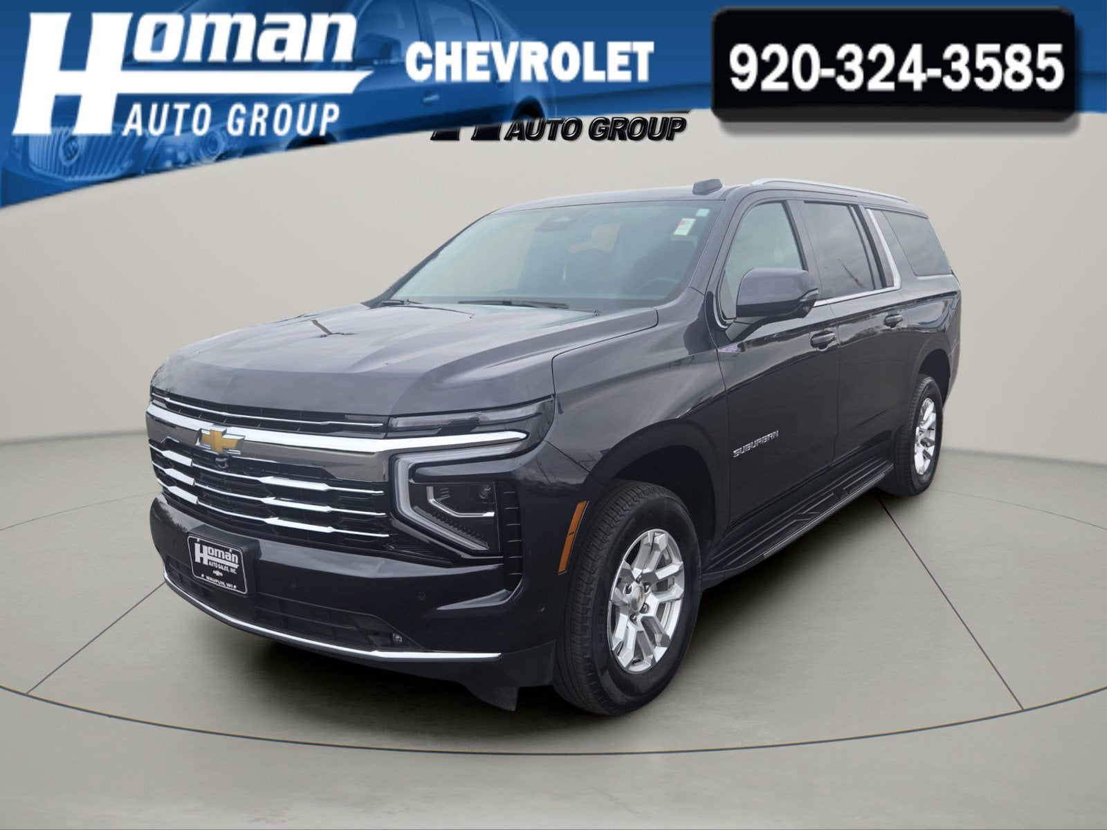 2026 Chevrolet Suburban LT