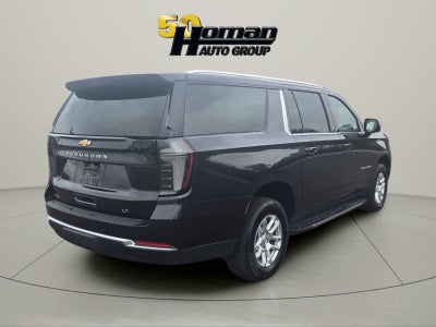 2026 Chevrolet Suburban LT