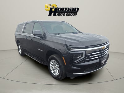 2026 Chevrolet Suburban LT