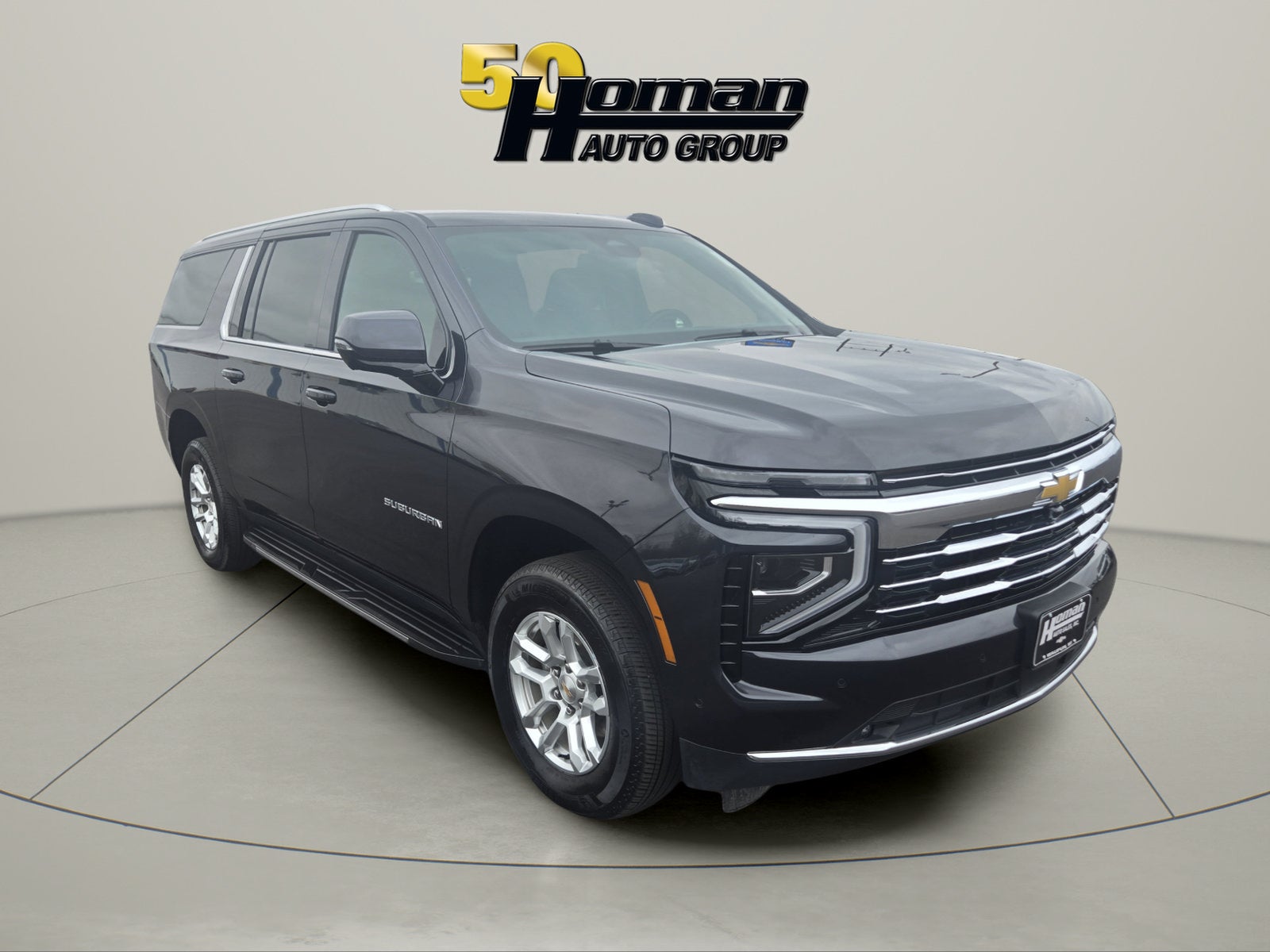 2026 Chevrolet Suburban LT