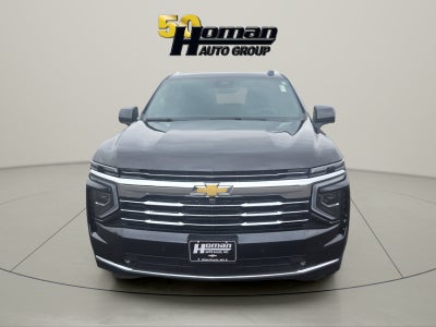 2026 Chevrolet Suburban LT