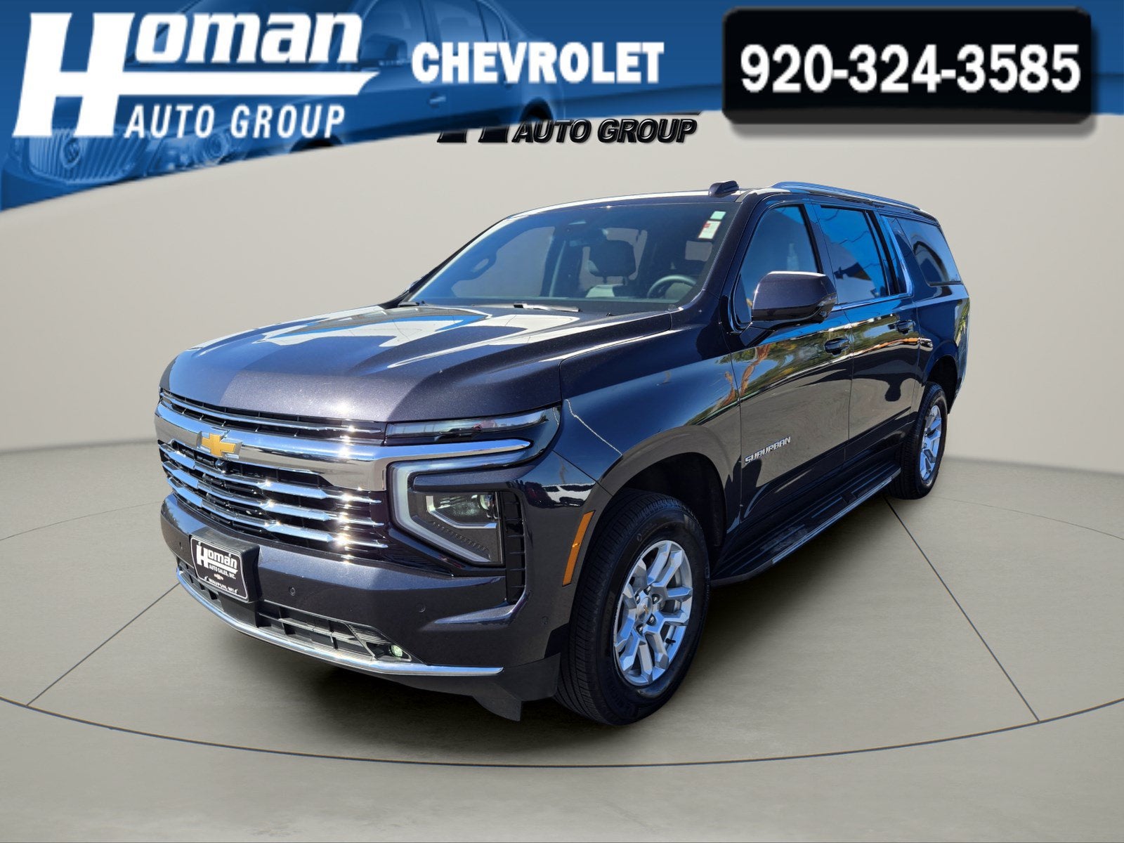 2026 Chevrolet Suburban
