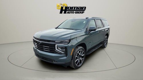 2026 Chevrolet Tahoe RST