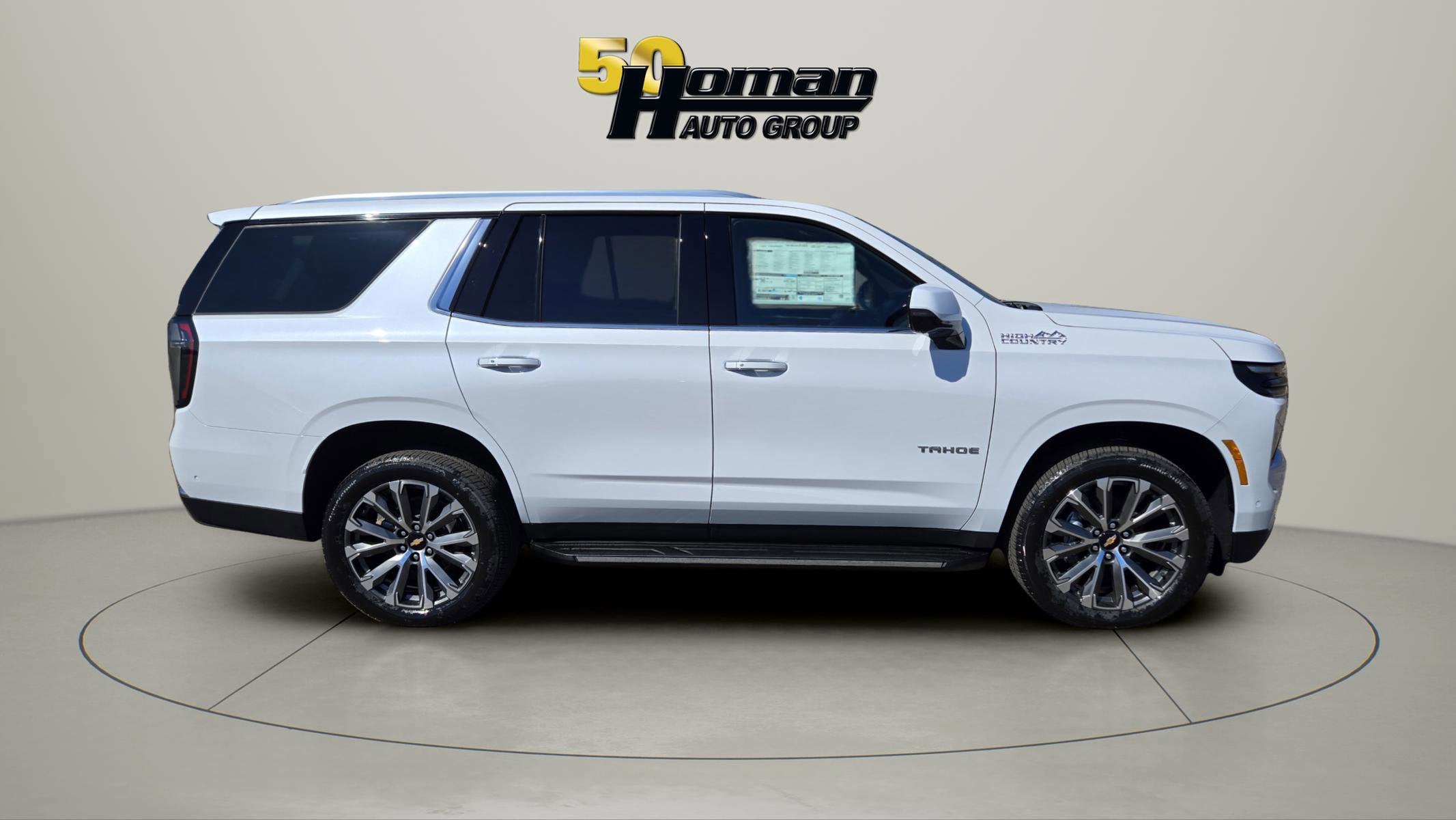 2026 Chevrolet Tahoe High Country