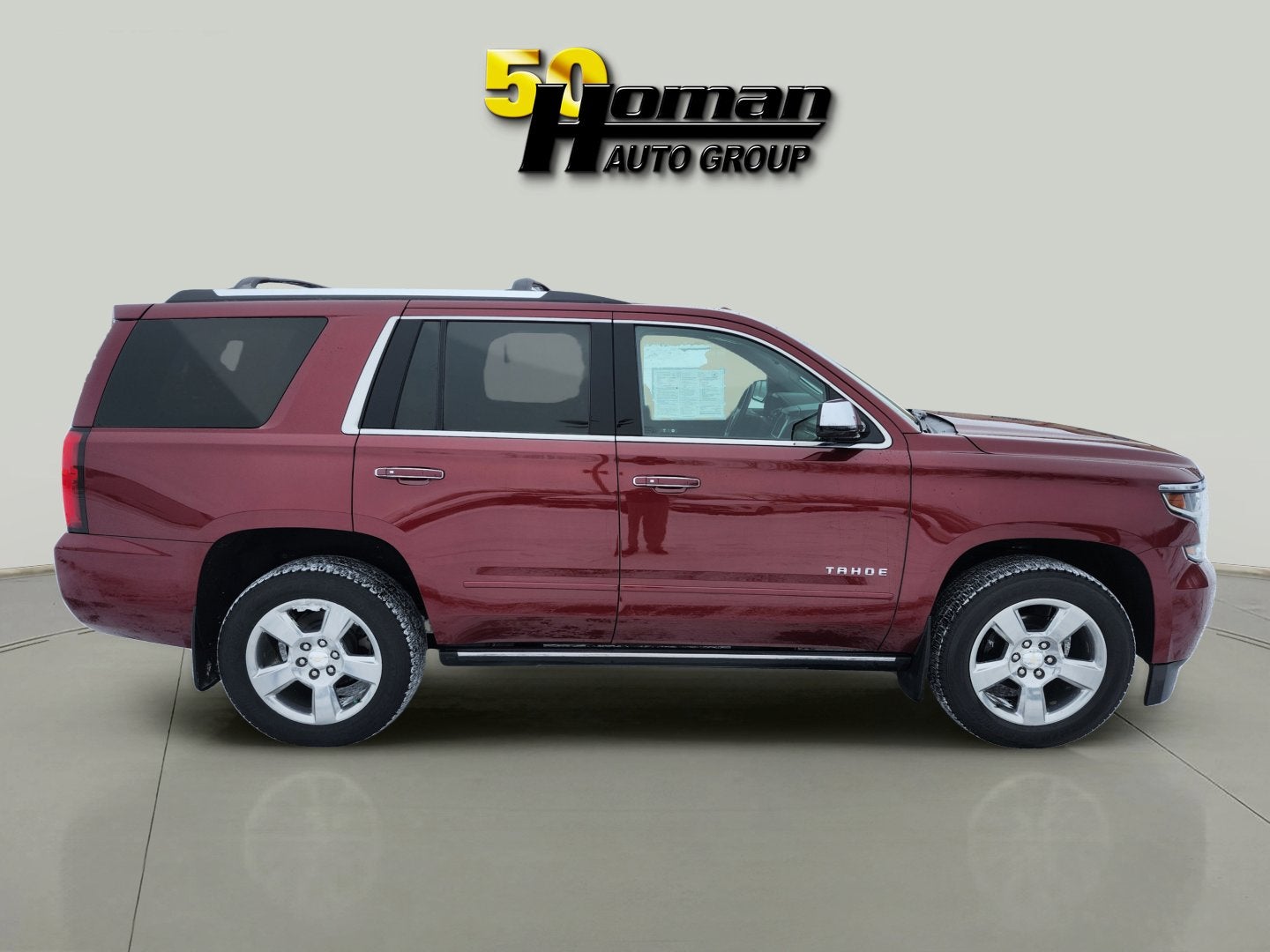 2019 Chevrolet Tahoe Premier