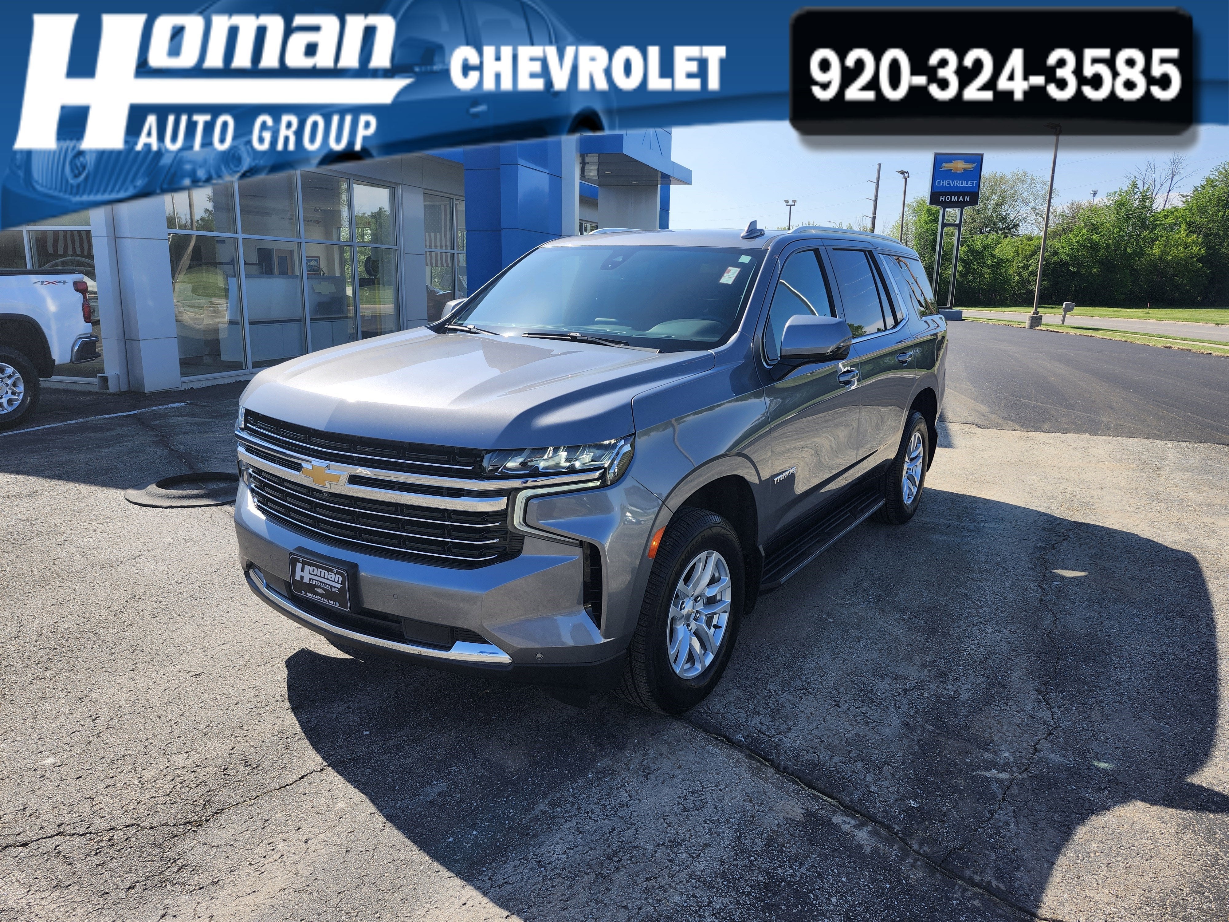 2021 Chevrolet Tahoe LT