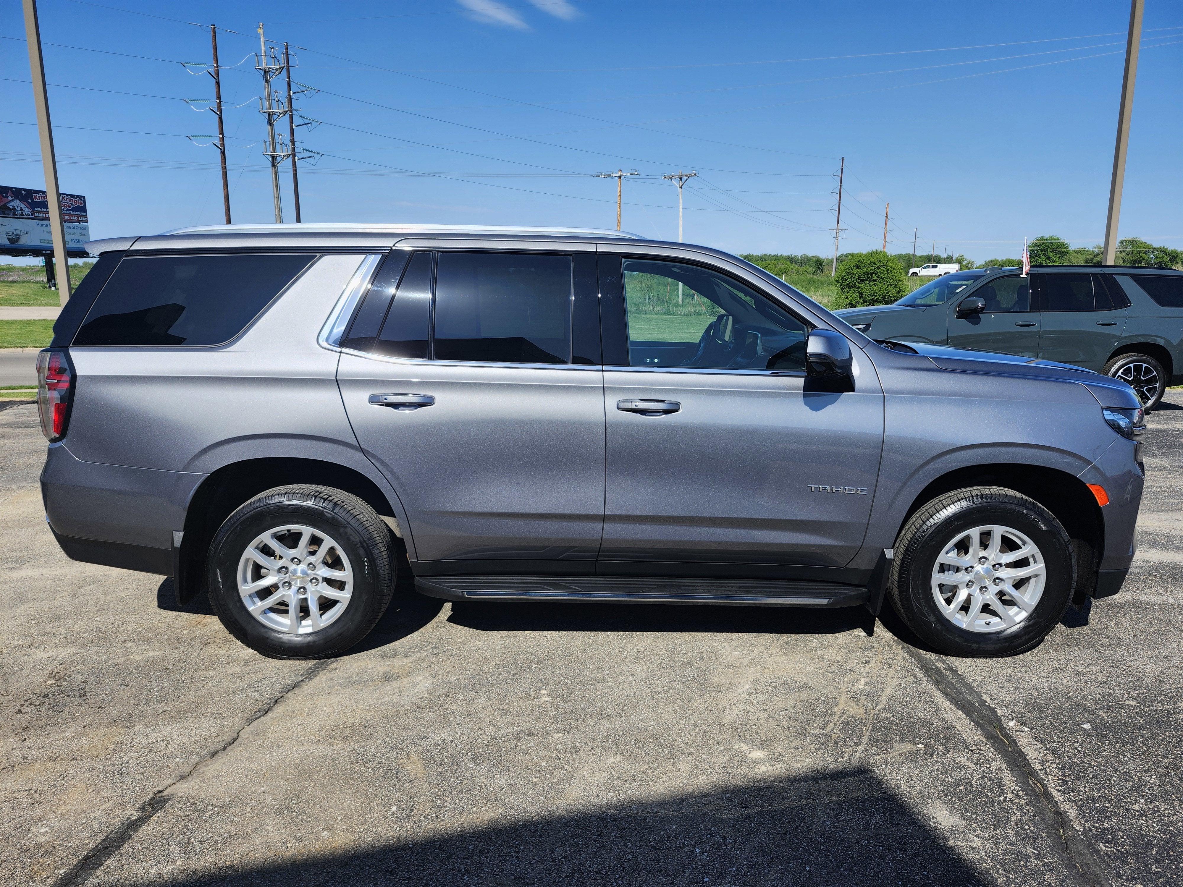 2021 Chevrolet Tahoe LT
