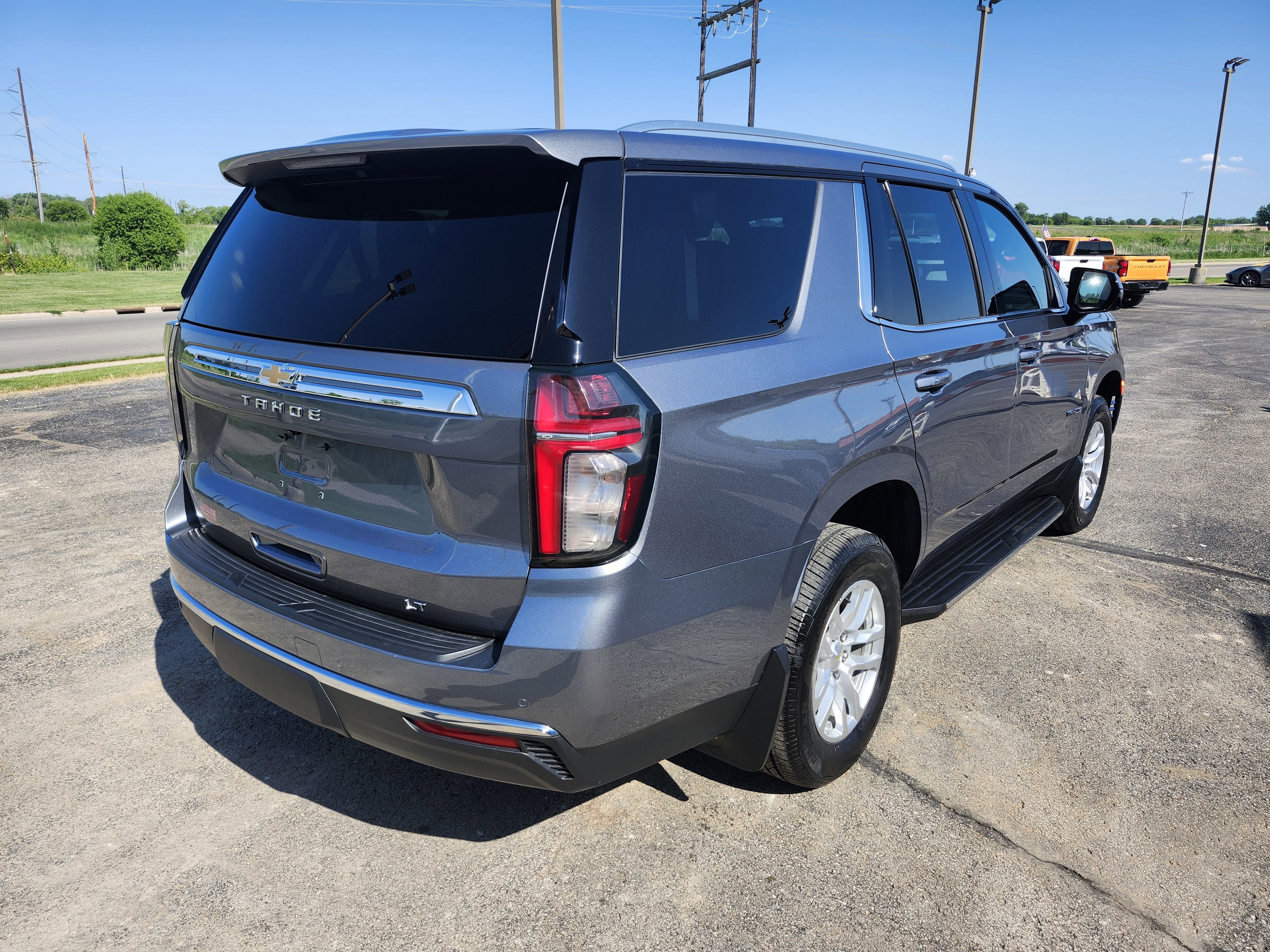 2021 Chevrolet Tahoe LT