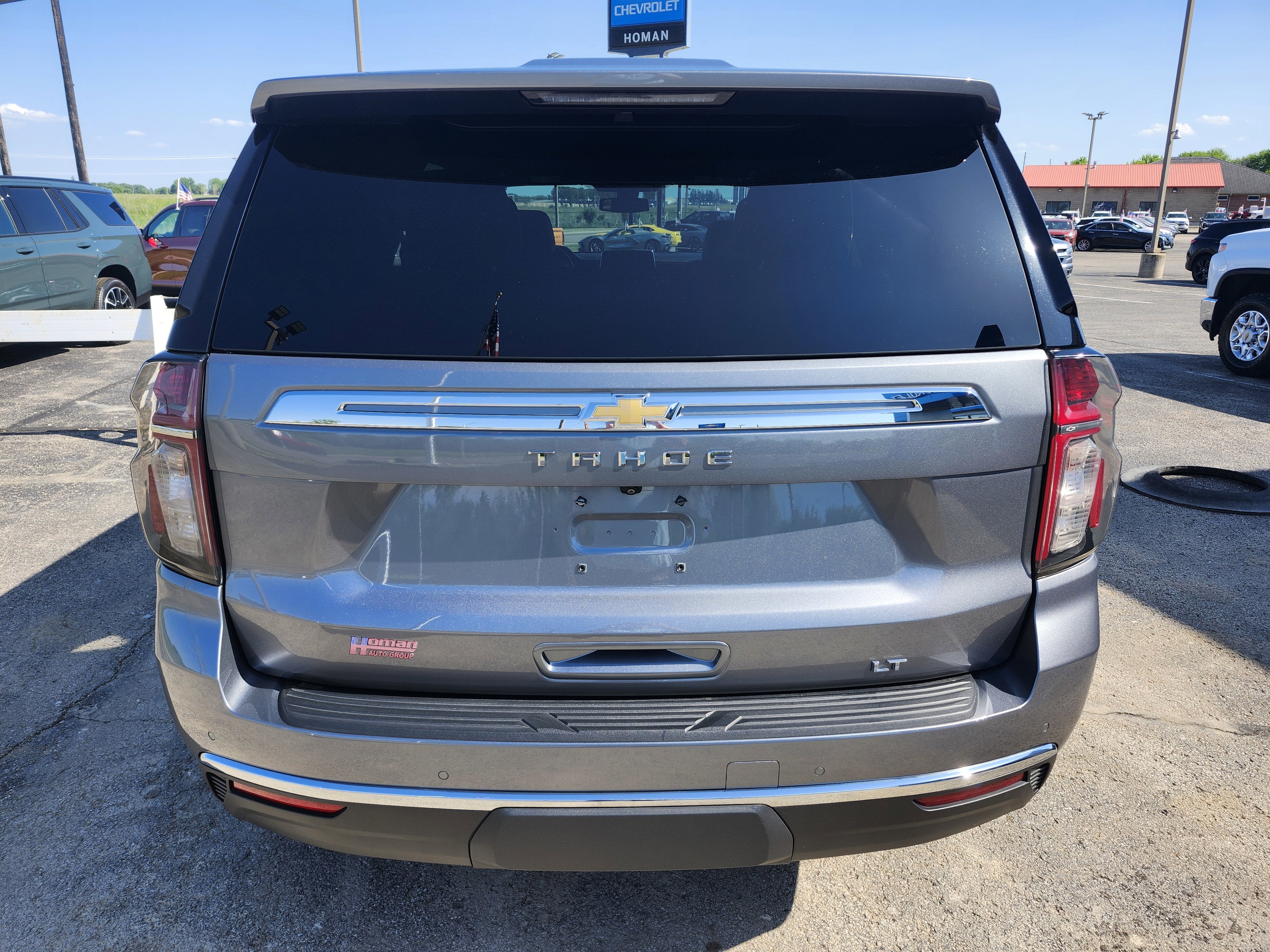 2021 Chevrolet Tahoe LT