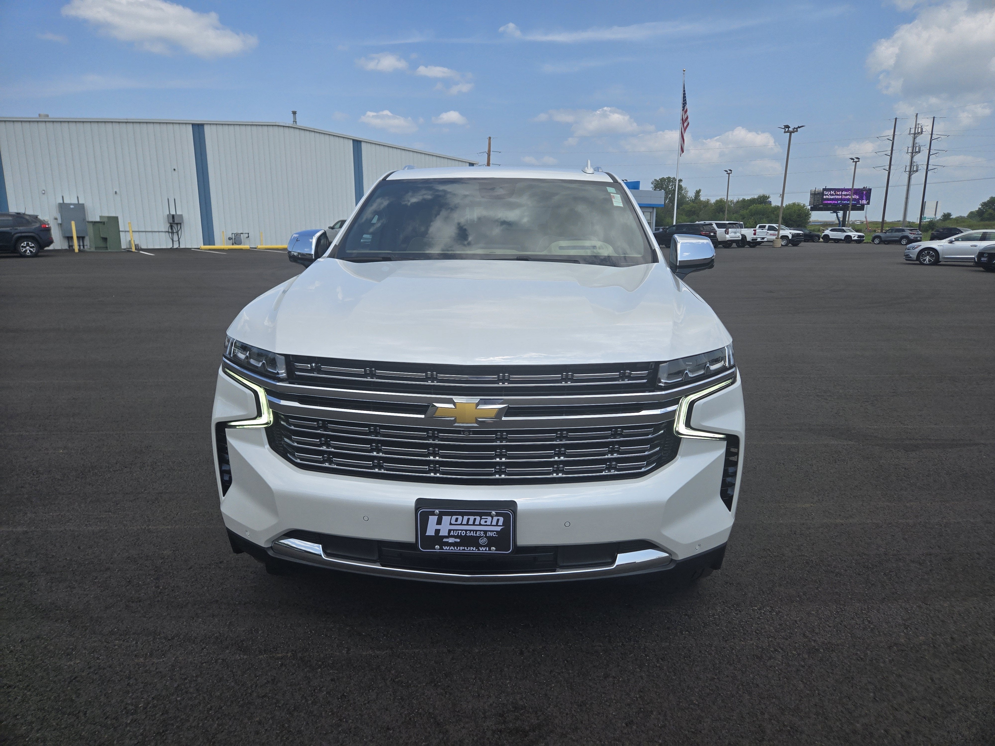 2024 Chevrolet Tahoe Premier